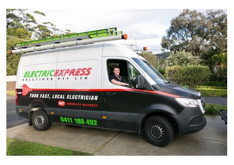 Reliable Electrician in Freshwater by Electric Express Solutions