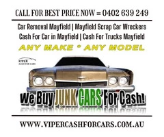 Cash For Car in Mayfield | Mayfield Scrap Car Wreckers