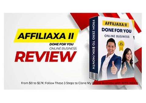 From $0 to $17K: Follow These 3 Steps to Clone My Online Business with AFFILIAXA II