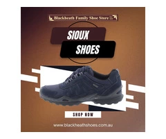 Strut in Style: Unveiling Sioux Shoes - Blackheath's Fashion Forward Collection