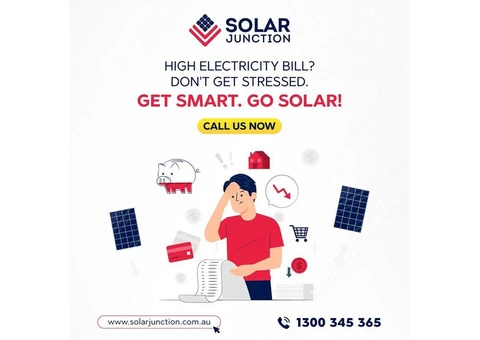 Solar Junction's 6.6kW System: The Pinnacle of Solar Efficiency - 1/5