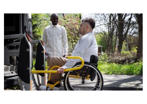 Find customized wheelchair-based transport for disable people in Adelaide at Auspino