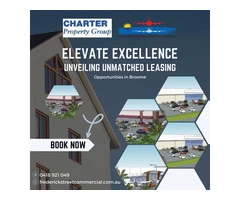 Elevate Excellence: Unveiling Unmatched Leasing Opportunities in Broome