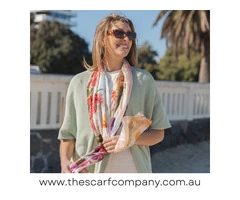 Chic Cotton Scarves for Women