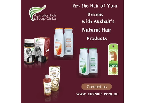 Get the Hair of Your Dreams with Aushair's Natural Hair Products