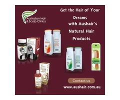 Get the Hair of Your Dreams with Aushair's Natural Hair Products
