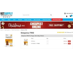 Christmas Sale: Save Big on Simparica Trio for Dogs | VetSupply