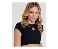 Shop Trendy Women's Sports Crop Tops Today!