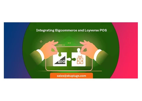 Connect Loyverse with Bigcommerce Via SKUPlugs