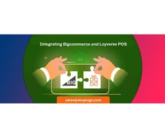 Connect Loyverse with Bigcommerce Via SKUPlugs