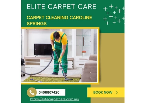 Carpet Cleaning caroline springs