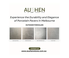 Experience the Durability and Elegance of Porcelain Pavers in Melbourne