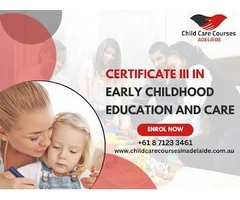 Make a positive impact on the world with our Certificate 3 in Early Childhood