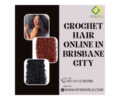 Order Crochet Hair Online in Brisbane City