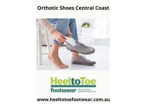 Discover Relief for Your Feet with Heel to Toe Footwear