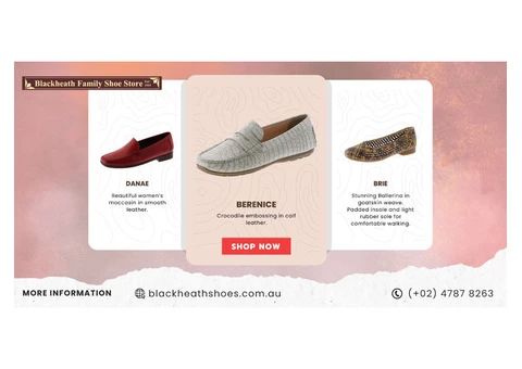 Soleful Choices: Dive into Luxury with Sioux Shoes at Blackheath's Finest