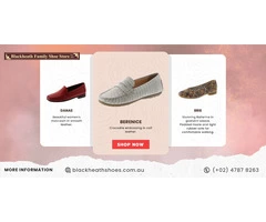 Soleful Choices: Dive into Luxury with Sioux Shoes at Blackheath's Finest