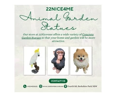 Concrete Garden Ornaments | Concrete Garden Statues