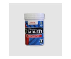Stabilised Pool Tablets