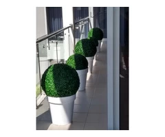 Transform Your Space with Elegant Artificial Topiary Trees