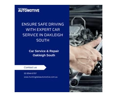Ensure Safe Driving with Expert Car Service in Oakleigh South
