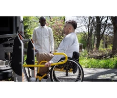 Find customized wheelchair-based transport for disable people in Adelaide at Auspino