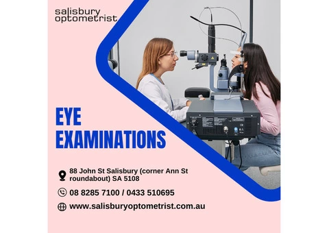 Regular Eye Examinations for Clear Vision in Salisbury