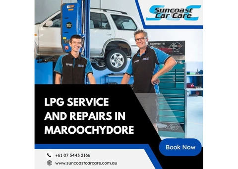 SunCoast Car Care - Your LP Gas Conversion Experts in Maroochydore