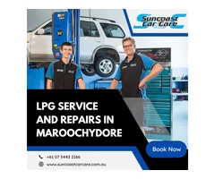 SunCoast Car Care - Your LP Gas Conversion Experts in Maroochydore