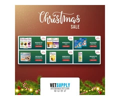 Christmas 2023 Deals on Pet Supplies | VetSupply Special offer