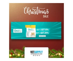 Oravet Dental Chews Christmas Sale: Buy 2 Get 15% | Buy 3 Get 20% Off