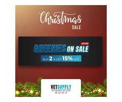 Greenies Dental Treats Christmas Sale: Buy 2 Get 15% Off - VetSupply