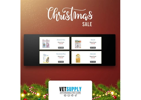 Cat Supplies Christmas Sale 2023 | VetSupply