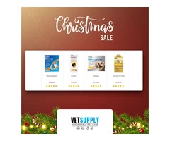 Dog Flea & Tick Treatment Christmas Sale 2023 | VetSupply