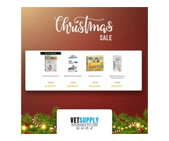 Christmas Sale 2023: Discounts on Cat Wormers | VetSupply