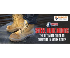 The ultimate guide to comfort in work boots by Steel blue boots