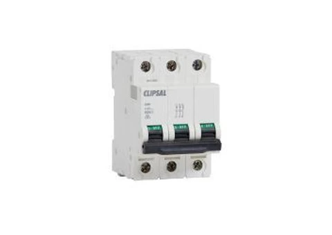 Clipsal Three Phase Circuit Breaker 63amp 6kA