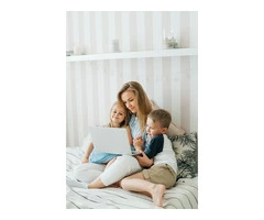 Attention all Moms!  Learn how to earn daily income working online?