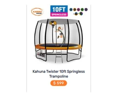 Buy Springless Trampoline | Best Springless Trampolines Australia | Kahuna