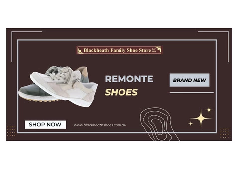 Footwear Redefined: Unveiling Remonte Shoes at Blackheath Shoes Store