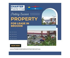 Plotting Success: Frederick Street Commercial's Guide to Land for Lease in Broome