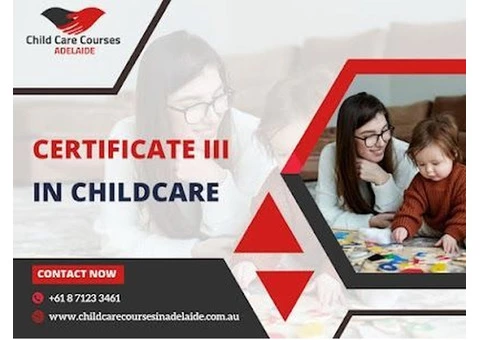 Accelerate your dream career with our Certificate 3 in Early Childhood