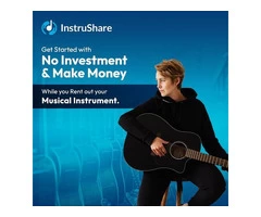 Rent to Own Musical Instruments Online at InstruShare