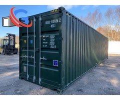 NEW & USED HIGH CUBE SHIPPING CONTAINERS FOR SALE