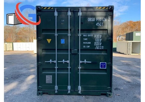 NEW & USED HIGH CUBE SHIPPING CONTAINERS FOR SALE - 2/3