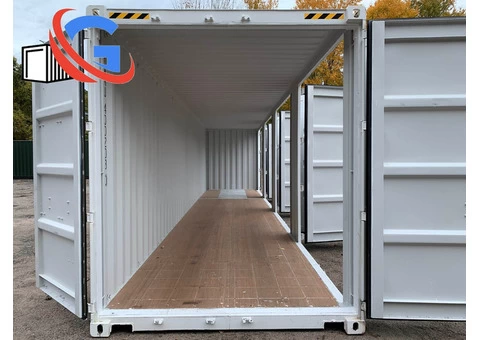 NEW HIGH CUBE SHIPPING CONTAINERS FOR SALE - 1/4