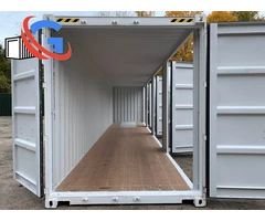 NEW HIGH CUBE SHIPPING CONTAINERS FOR SALE