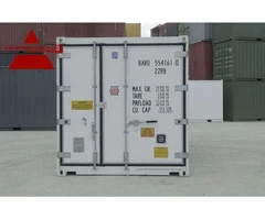 Refrigerated Shipping Containers (Reefers) for Sale