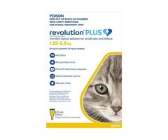 Christmas deals:Revolution Plus for Cats - Flea, Tick & Worming