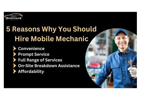 Mobile Car Maintenance: Book Your Auto Mechanic Now!